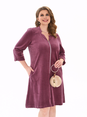 4007 Халат на молнии