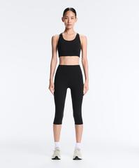 OYSHO Легинсы капри Compressive Core Control с высокой посадкой длиной 40 см, черный