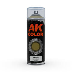 Аэрозольная краска AK Interactive Olive Drab Color Spray, 150мл