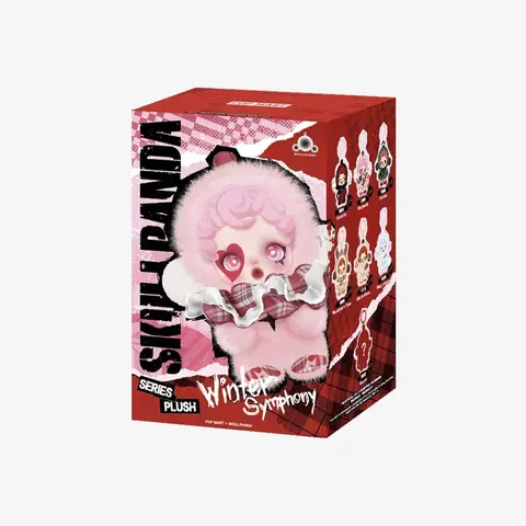 Случайный брелок POP MART Skullpanda Winter Symphony