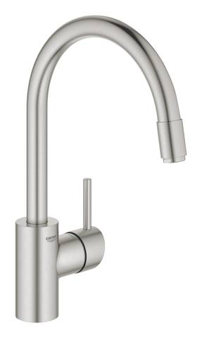 GROHE Concetto 32663DC3 Смеситель для мойки с выдвижным изливом