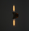 Бра Edison стекло Vanity Sconce