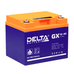Аккумулятор DELTA GX 12-40