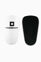Футбольные щитки Proskary Mini - белый