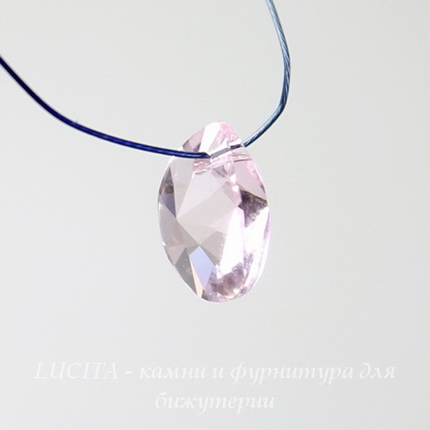 6128 Подвеска Сваровски Капля Rosaline (12 мм) ()