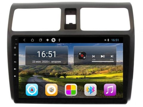 Магнитола Suzuki Swift (2005-2010) Android 11 2/32GB IPS AHD модель CB-3039T3