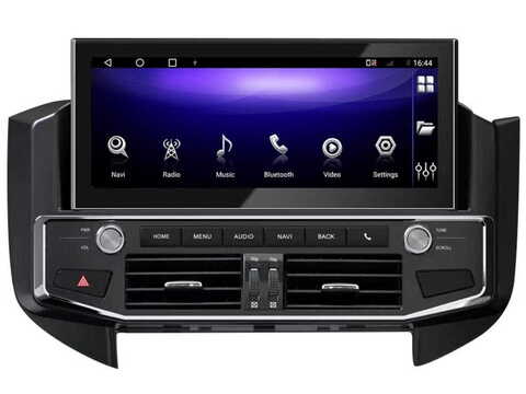 Магнитола для Mitsubishi Pajero 4 (2006-2019) Android 12 6/128GB QLED DSP 4G модель TY- 3046TS10