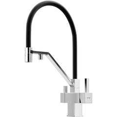 Sancos Loro SC4007CH Смеситель для кухни с гибким изливом и возможностью подключения фильтра для воды, цвет: хром фото