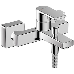 Hansgrohe Vernis Shape 71453000 Смеситель для ванны, ВМ, 2 урв, хр фото