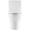 BelBagno Lounge BB8618CPR-MN/SC Унитаз моноблок с сиденьем Микролифт, цвет: белый
