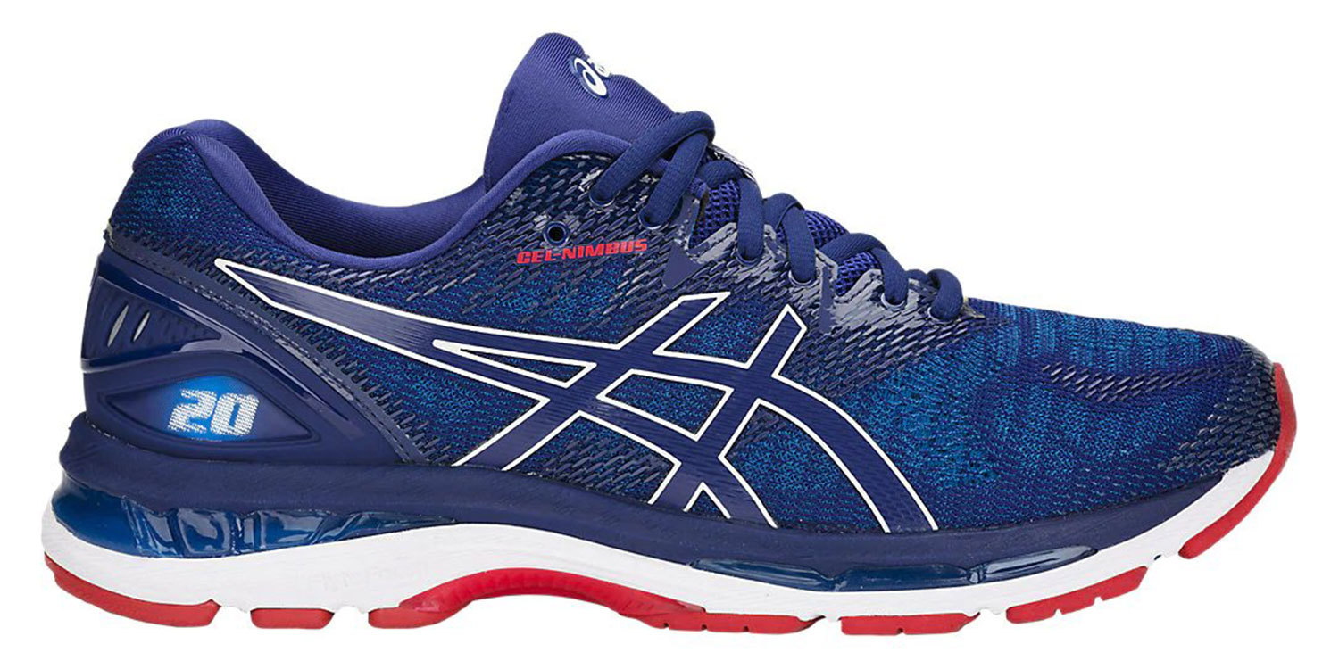 Asics Gel Nimbus 20 2E мужские кроссовки для бега синие
