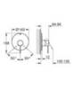 GROHE Essence 19286001 Смеситель для душа встраиваемый