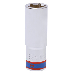 KING TONY (427524M) Головка торцевая глубокая TORX Е-стандарт 1/2", E24