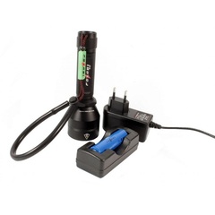 Подводный фонарь Ferei W153 1хCREE XM-L (Cool White) 2xCREE XP-E (Red)