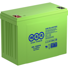 Аккумулятор WBR HRL12540W - AGM ( 12В / Ач )