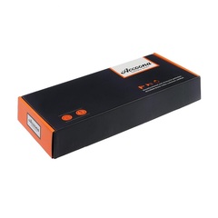 Смеситель для кухни Accoona A4053G, латунь, белый, матовый