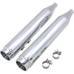 VANCE & HINES MUFFLER TQ 4.5"CH 95-16FL MUFFLER TQ 4.5"CH 95-16FL
