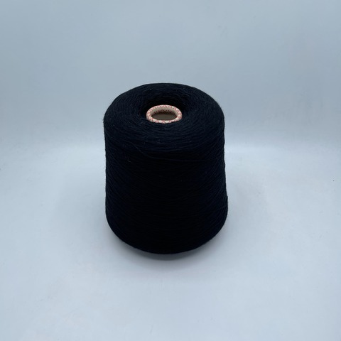 Tollegno (пр.Италия),art-Harmony 2/30 1500м/100гр. 100%меринос , цвет-Черный(08) арт.29875