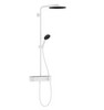 Hansgrohe Pulsify EcoSmart 24221700 Душевая система с термостатом (белый матовый)