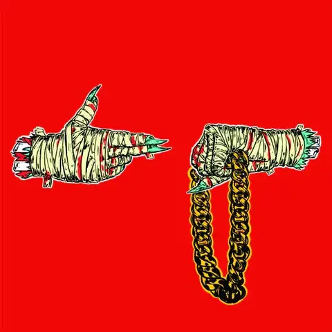 Виниловая пластинка Run The Jewels – Run The Jewels 2 (10th Anniversary)