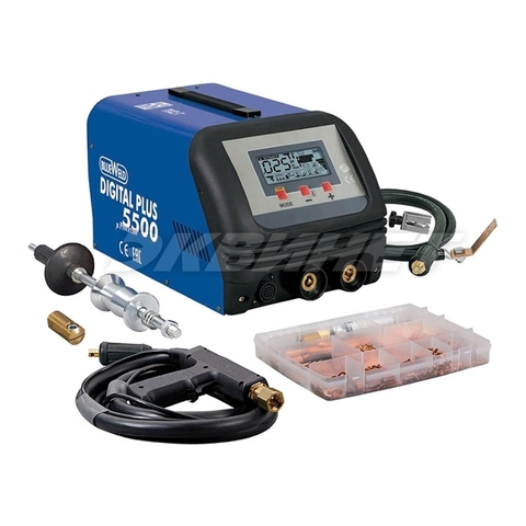 Аппарат точечной сварки 400В -3 кВт с набором аксессуаров (802832), Blueweld, DIGITAL PLUS 5500
