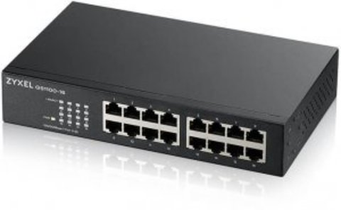 Коммутатор ZYXEL GS1100-16-EU0102F