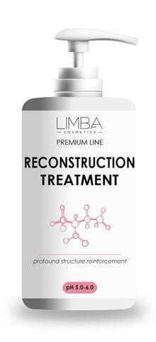 Limba Подложка Белковая Маска-реконструктор для волос Reconstruction Treatment