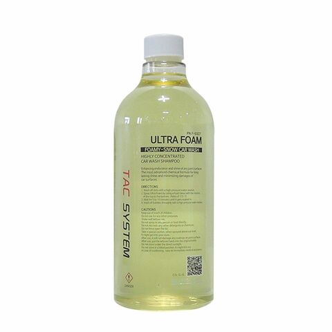 AC System Шампунь пенный для автомобилей ULTRA-FOAM 1000 ml