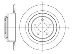 Диск тормозной G-brake  GR-01714