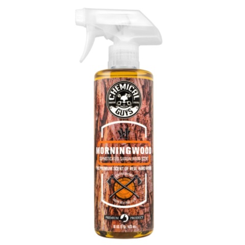 Chemical Guys "MORNING WOOD SANDALWOOD" Утренний лес изысканный аромат сандала 473мл