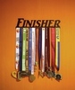 Держатель для медалей Finisher розовый - 2