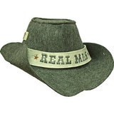 Шляпа для бани Real man - 4