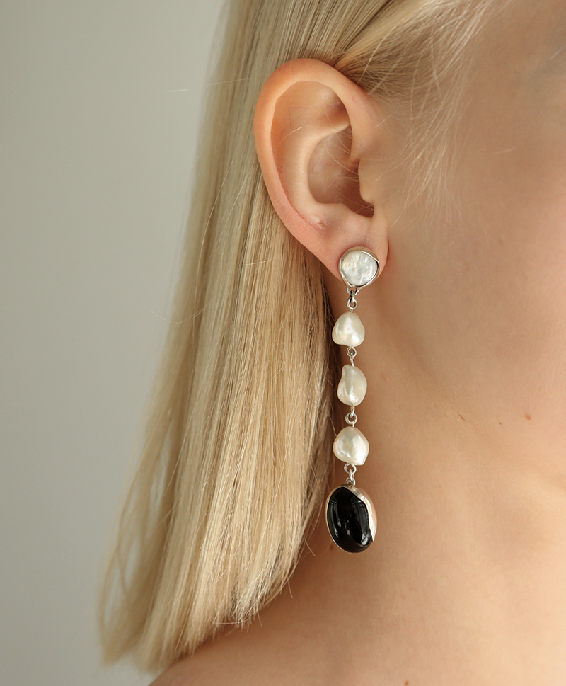 Серьги FESTA PERLA Sterling Silver