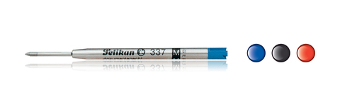 Стержень Pelikan Giant 337 M для шариковой ручки, формат G2, Middle, Red (915389)