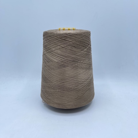 Filati Buratti (пр.Италия),art.Schappe ,2/60 3000м/100гр,100%Шелк Шаппе ,цвет -Молочный шоколад, арт.24322