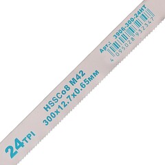Полотно по металлу 300мм 24z HSSE-Co8 M42 H-Tools 3906-300-24HT