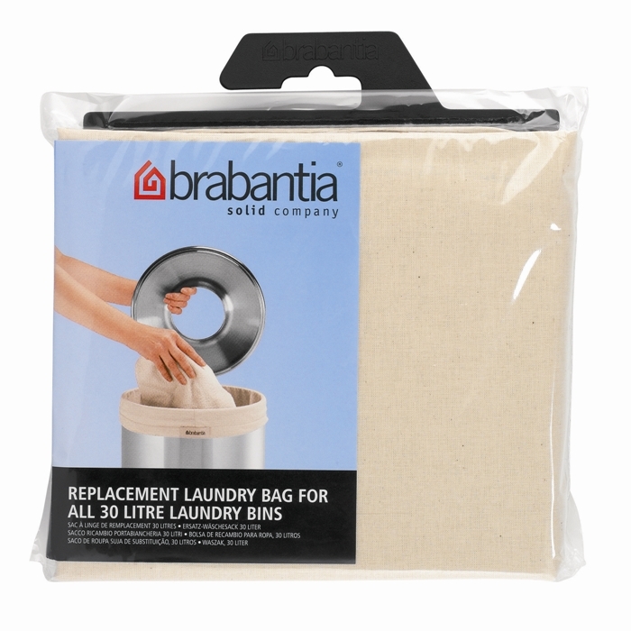 Мешок Brabantia для бака для белья (30л), Экрю, арт. 382703 - фото 1