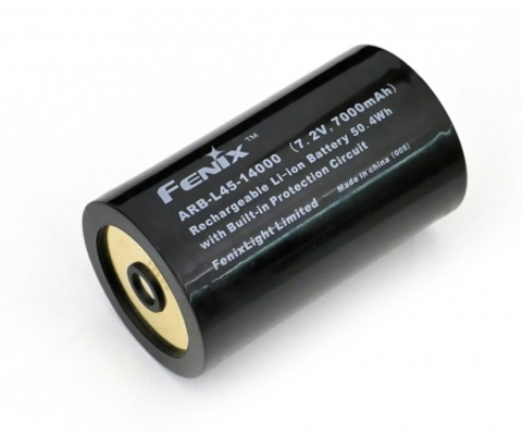 Аккумулятор для ТК72R Li-iON Fenix 7.2V 7000mAh