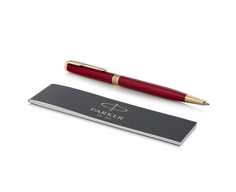 Ручка шариковая Parker Sonnet Core, LaqRed GT SLIM (1931477)