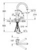 GROHE Concetto 32663DC3 Смеситель для мойки с выдвижным изливом