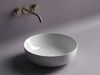 Ceramica Nova Element CN5024 Умывальник чаша накладная круглая, 42x42, цвет: белый