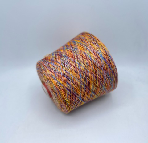 Profilo S.N.C (пр.Италия),art. Merinos stampato, 2/30 1500м/100 гр.100%Меринос , цвет-Мультифрукт , арт.29308