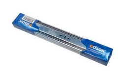 Направляющие для ящиков EDSON EDS 250 мм CHROME 35 мм FULL шариковые