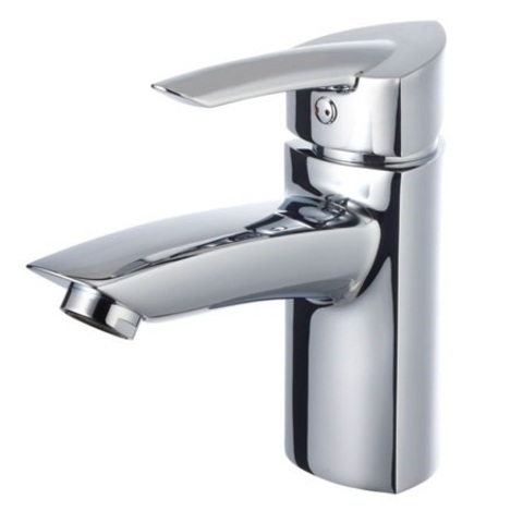 Lemark LM3506C Смеситель для раковины, монолитный, высота излива 8 см, длина 12 см, латунь/хром