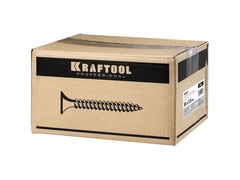 KRAFTOOL СГД, 55 х 3.5 мм, фосфатированное покрытие, 2700 шт (6,94 кг.), саморез гипсокартон-дерево (3005-55)