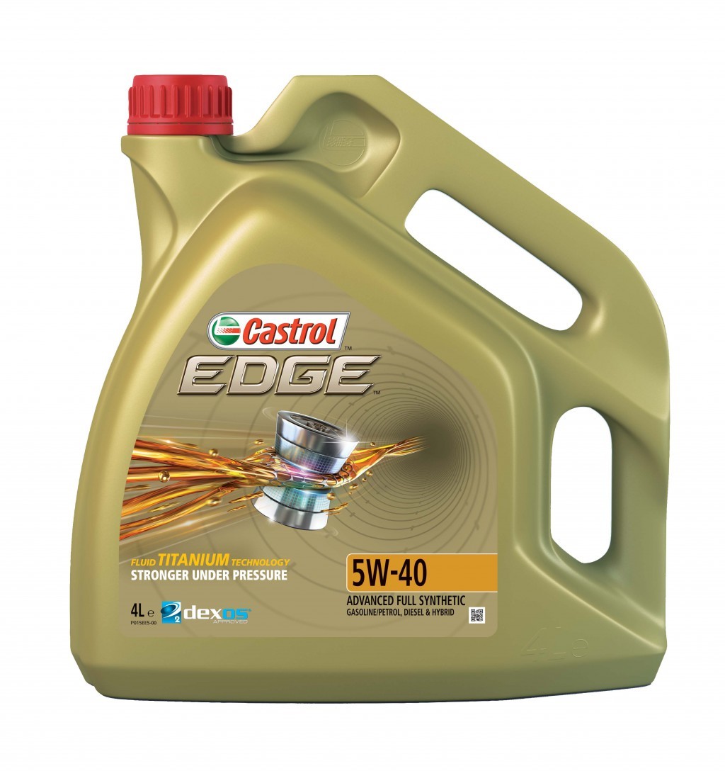 Масло моторное CASTROL EDGE FST 5W40 синтетическое 4 л