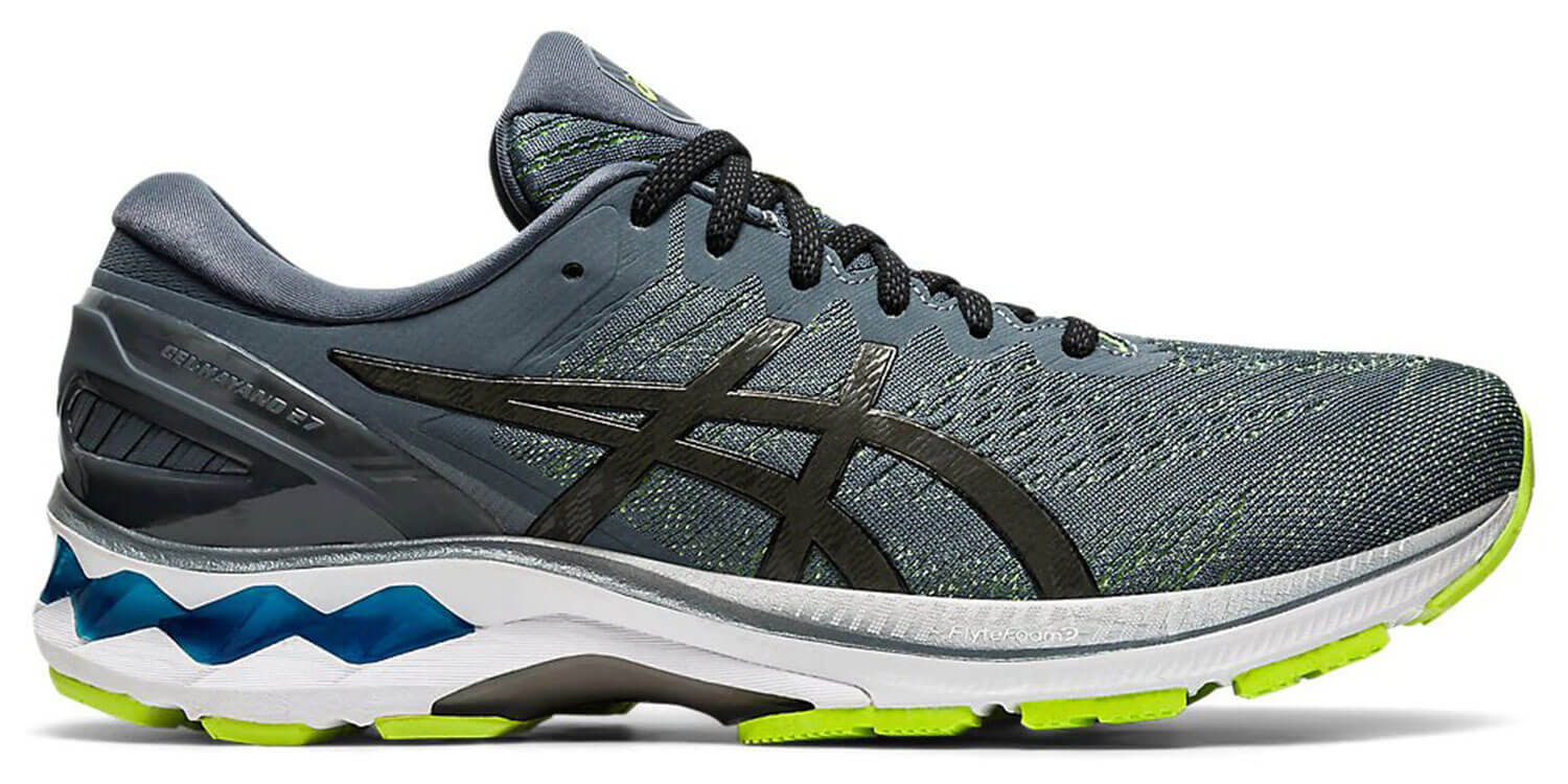 Asics Gel Kayano 27 беговые кроссовки мужские серые