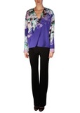 Блуза с запахом ETRO