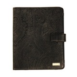 Чехол для iPad. Цвет коричневый/черный ETRO