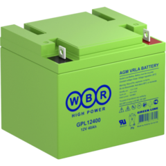 Аккумулятор WBR GPL12450 - AGM ( 12В / 45Ач )